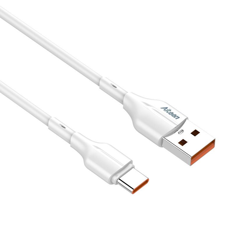 A20-CW Type-C Data Cable 1m 25W Fast Charging White Color